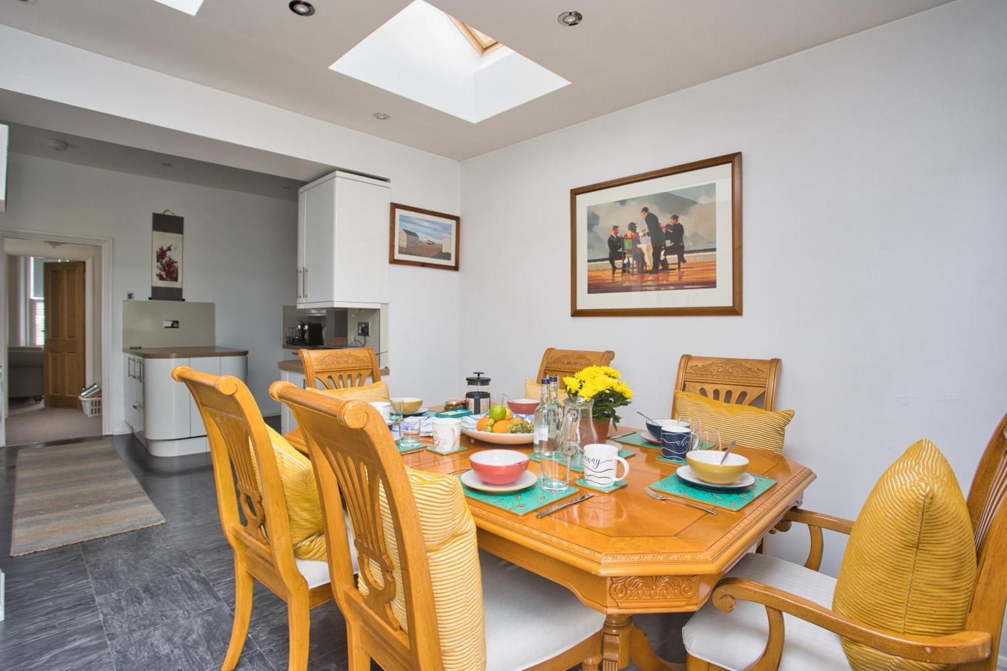 Spacious Seaside Escape In The Heart Of Deal, 4 Mins From The Beach Zewnętrze zdjęcie