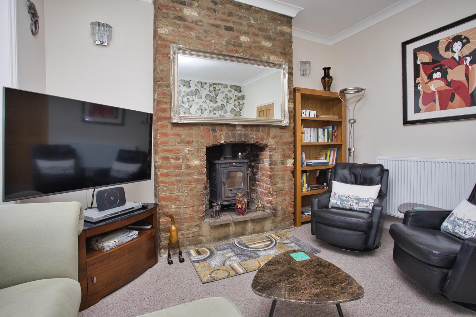 Spacious Seaside Escape In The Heart Of Deal, 4 Mins From The Beach Zewnętrze zdjęcie