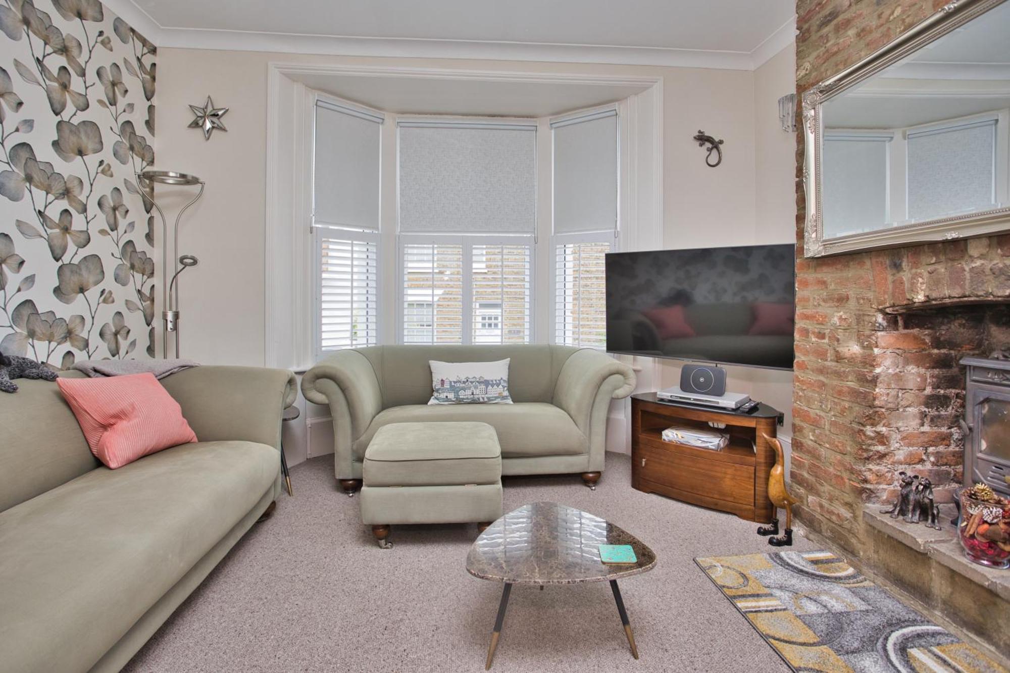 Spacious Seaside Escape In The Heart Of Deal, 4 Mins From The Beach Zewnętrze zdjęcie
